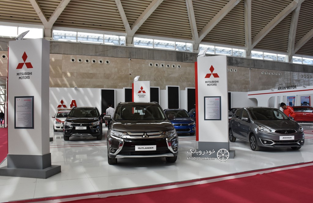 Mitsubishi با سبد کامل محصولات 2018 در گرگان